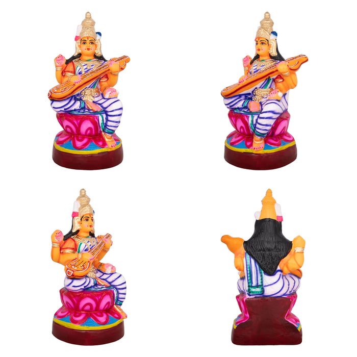 Decorative Navaratri Golu ideal for enhancing your golu bommai set setup