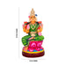 Durga Lakshmi Saraswathi Paper Mache Golu Bommai Set- 13 X 9 Inches | Giri Golu Doll/Navaratri Golu Bommai/Gombe - Paper Mache Kolu Bommai