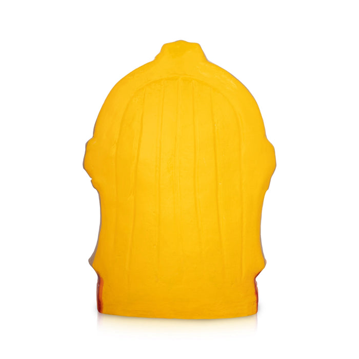 Kamalambika Paper Mache Golu Bommai - 12 x 9 Inches | Giri Golu Doll/ Navaratri Golu Bomma/ Gombe/ Bommai - Paper Mache Kolu Bommai