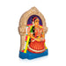 Varalakshmi Idol Paper Mache Golu Bommai - 12 x 9 Inches | Giri Golu Doll/ Navaratri Golu Bomma/Gombe/Bommai - Paper Mache Kolu Bommai
