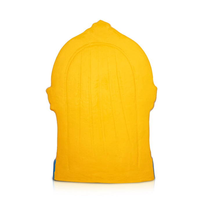 Varalakshmi Idol Paper Mache Golu Bommai - 12 x 9 Inches | Giri Golu Doll/ Navaratri Golu Bomma/Gombe/Bommai - Paper Mache Kolu Bommai