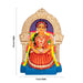 Varalakshmi Idol Paper Mache Golu Bommai - 12 x 9 Inches | Giri Golu Doll/ Navaratri Golu Bomma/Gombe/Bommai - Paper Mache Kolu Bommai