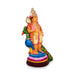 Murugan Statue Paper Mache Golu Bommai - 17 X 10 Inches | Giri Golu Doll/ Navaratri Golu Bomma/ Gombe/ Bommai - Paper Mache Kolu Bommai