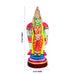 Meenakshi Amman Statue Paper Mache Golu Bommai - 17 x 6 Inches | Giri Golu Doll/ Navaratri Golu Bomma/Gombe - Paper Mache Kolu Bommai