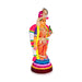 Goda Devi Paper Mache Golu Bommai - 16 x 6.5 Inches | Giri Golu Doll/ Navaratri Golu Bomma/Gombe/Andal Bommai - Paper Mache Kolu Bommai
