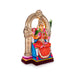 Kamakshi Idol Paper Mache Golu Bommai - 17 X 11 Inches | Giri Golu Doll/ Navaratri Golu Bomma/ Gombe/ Bommai - Paper Mache Kolu Bommai