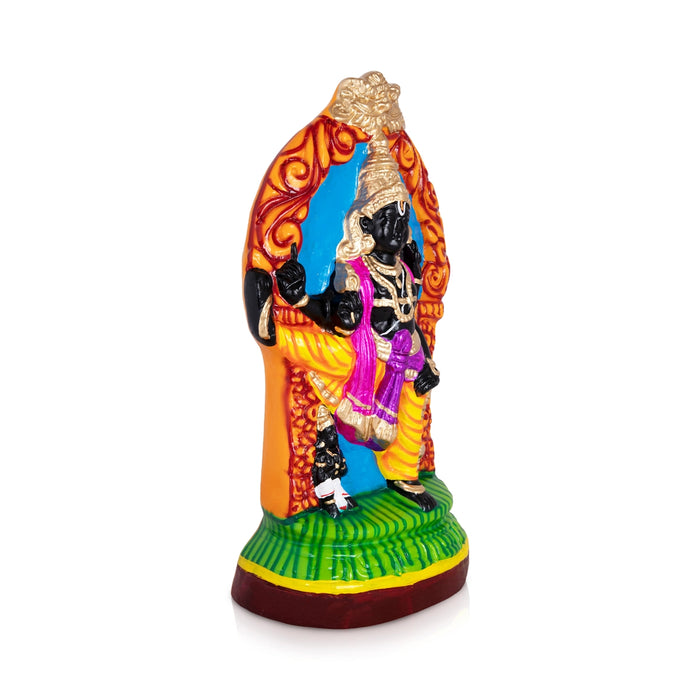Ulagalantha Perumal Statue Paper Mache Golu Bommai-17 X 8.5 Inches | Giri Golu Doll/Navaratri Golu Bommai/Gombe for tradition…