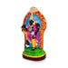 Ulagalantha Perumal Statue Paper Mache Golu Bommai-17 X 8.5 Inches | Giri Golu Doll/Navaratri Golu Bommai/Gombe - Paper Mache Kolu Bommai