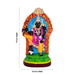 Ulagalantha Perumal Statue Paper Mache Golu Bommai-17 X 8.5 Inches | Giri Golu Doll/Navaratri Golu Bommai/Gombe - Paper Mache Kolu Bommai