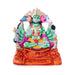 Panchmukhi Hanuman Paper Mache Golu Bommai - 11 x 9 Inches | Giri Golu Doll/ Navaratri Golu Bomma/Gombe/Bommai - Paper Mache Kolu Bommai