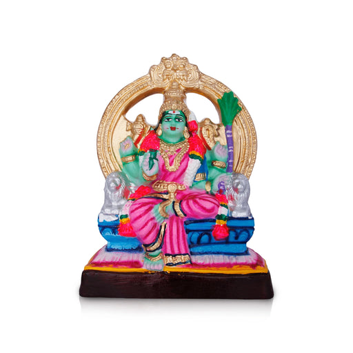 Rajeshwari Devi Paper Mache Golu Bommai | Giri Golu Doll/ Navaratri Golu Bomma/ Gombe/ Bommai for traditional Navaratri Golu…
