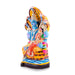 Lakshmi Narasimhar Paper Mache Golu Bommai - 13 x 7 Inches | Giri Golu Doll/ Navaratri Golu Bomma/Gombe/Bommai - Paper Mache Kolu Bommai