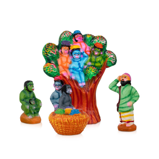 Unique Navaratri Golu design for authentic golu bommai set arrangements