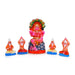 Decorative Navaratri Golu ideal for enhancing your golu bommai set setup