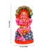 Dakshinamurti Clay Golu Bommai Set - 11 x 5.5 Inches | Giri Golu Doll/ Navaratri Golu Bomma/Gombe/Bommai - Clay Kolu Bommai