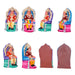 Ravana Darbar Clay Golu Bommai Set - 12 x 10 Inches | Giri Golu Doll/ Navaratri Golu Bomma/Gombe/Bommai - Clay Kolu Bommai