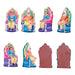 Ravana Darbar Clay Golu Bommai Set - 12 x 10 Inches | Giri Golu Doll/ Navaratri Golu Bomma/Gombe/Bommai - Clay Kolu Bommai