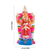 Kanaga Durgai Clay Golu Bommai - 8 x 6.5 Inches | Giri Golu Doll/ Navaratri Golu Bomma/Gombe/Bommai - Clay Kolu Bommai