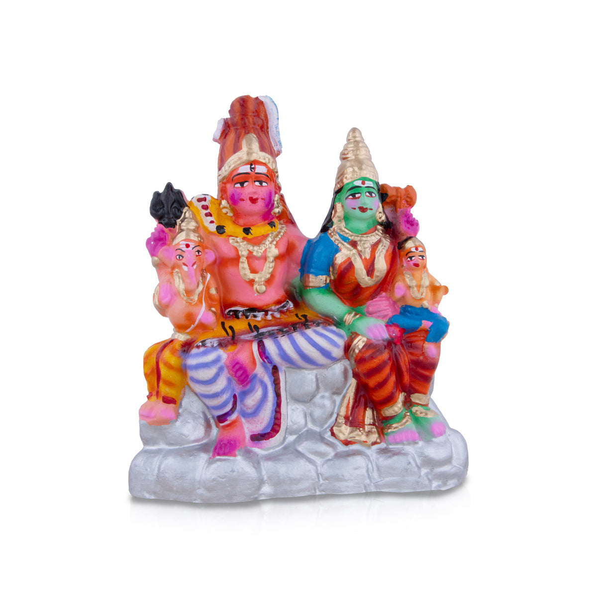 Giri - Shivan Family Golu Doll | Shiva Doll | Navaratri Golu Dolls ...