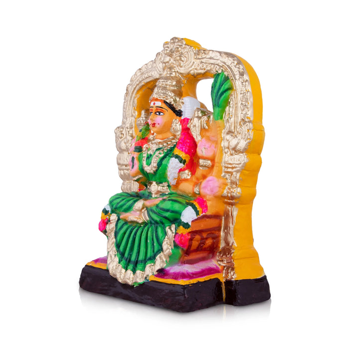 Kamakshi Clay Golu Bommai - 11 x 8 Inches | Giri Golu Doll/ Navaratri Golu Bomma/Gombe/Bommai