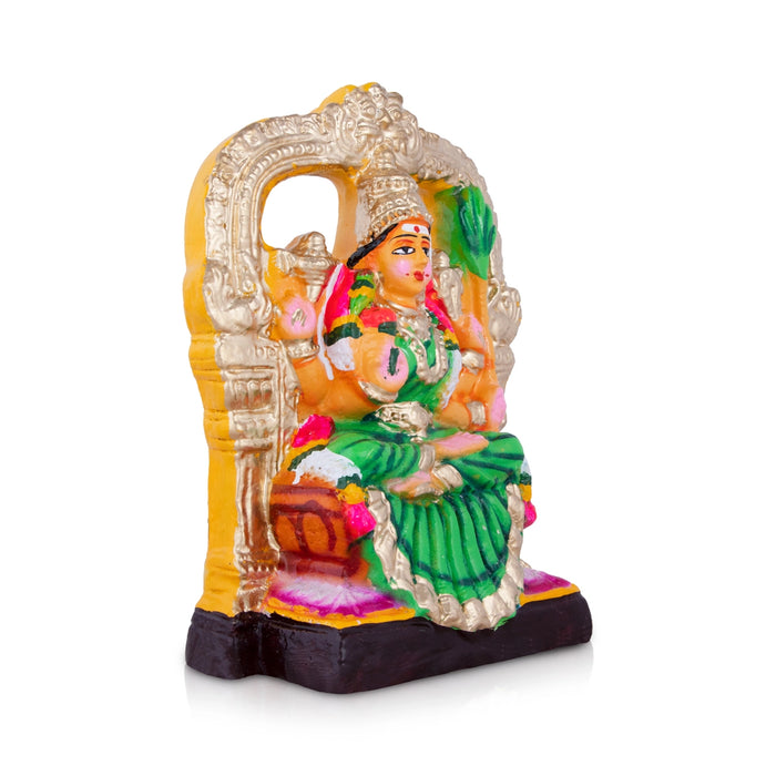 Kamakshi Clay Golu Bommai - 11 x 8 Inches | Giri Golu Doll/ Navaratri Golu Bomma/Gombe/Bommai