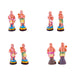 Beautiful Navaratri Golu used in festive golu bommai set and golu bommai set celebrations
