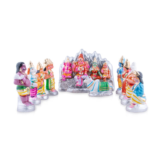 Beautiful Navaratri Golu used in festive golu bommai set and Kolu Bommai celebrations