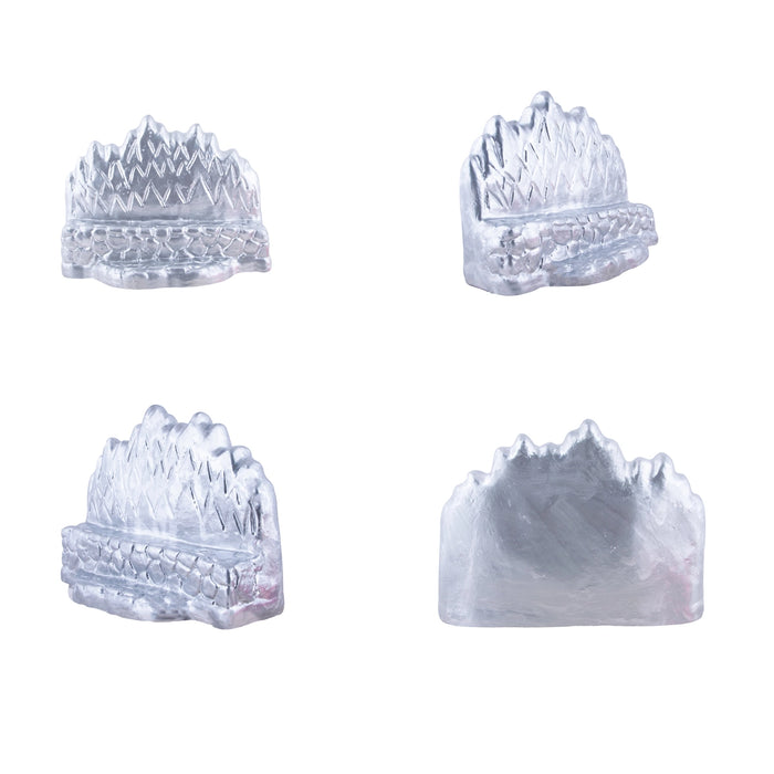 Kailangiri Clay Golu Bommai Set - 9.5 x 12 Inches | Giri Golu Doll/Navaratri Golu Bomma/Gombe/Bommai - Clay Kolu Bommai