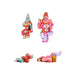 Kailangiri Clay Golu Bommai Set - 9.5 x 12 Inches | Giri Golu Doll/Navaratri Golu Bomma/Gombe/Bommai - Clay Kolu Bommai