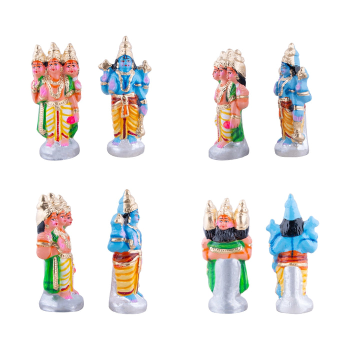 Handcrafted Navaratri Golu inspired by Indian culture, perfect for golu bommai set