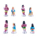 Kailangiri Clay Golu Bommai Set - 9.5 x 12 Inches | Giri Golu Doll/Navaratri Golu Bomma/Gombe/Bommai - Clay Kolu Bommai