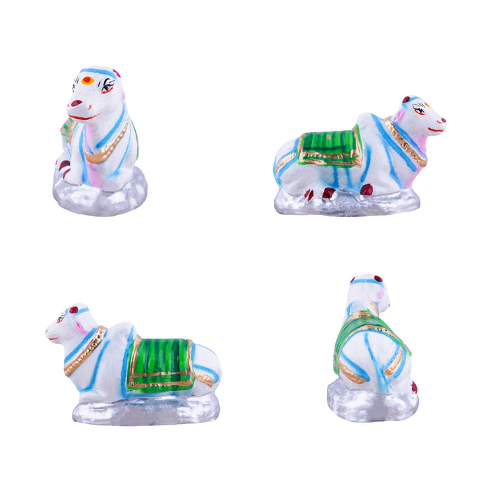 Kailangiri Clay Golu Bommai Set - 9.5 x 12 Inches | Giri Golu Doll/Navaratri Golu Bomma/Gombe/Bommai - Clay Kolu Bommai