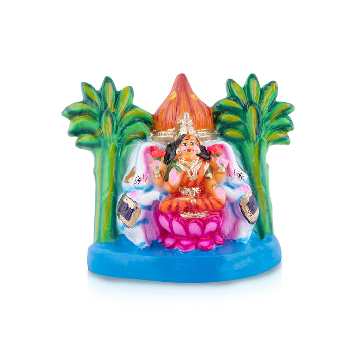 Lakshmi Kalasam Paper Mache Golu Bommai - 8 x 10 Inches | Giri Golu Doll/ Navaratri Golu Bomma/Gombe/Bommai