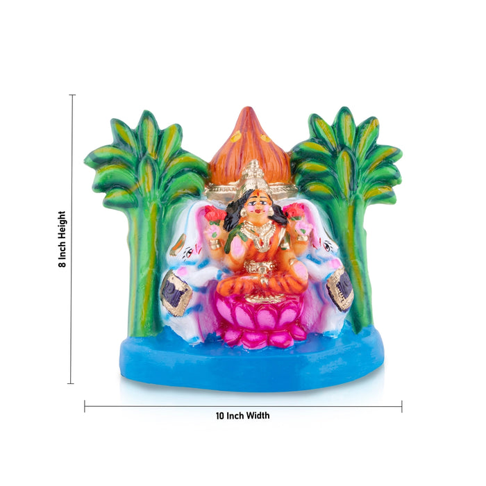 Lakshmi Kalasam Paper Mache Golu Bommai - 8 x 10 Inches | Giri Golu Doll/ Navaratri Golu Bomma/Gombe/Bommai