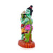 Ram Hanuman Paper Mache Golu Bommai - 11 x 6 Inches | Giri Golu Doll/ Navaratri Golu Bomma/Gombe/Bommai - Paper Mache Kolu Bommai
