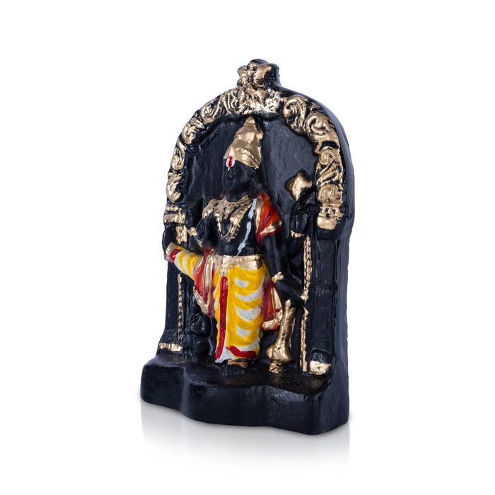 Ulagalanda Perumal Clay Golu Bommai - 7.5 x 4.8 Inches | Giri Golu Doll/ Navaratri Golu Bomma/ Dasara Doll