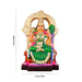 Kamakshi Vilakku Poojai Clay Golu Bommai Set - 10 x 5.5 Inches | Giri Golu Doll/ Navaratri Golu Bomma/Gombe/Bommai - Clay Kolu Bommai