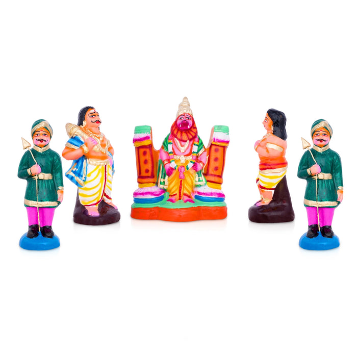 Beautiful Navaratri Golu used in festive golu bommai set and Navaratri Dolls celebrations