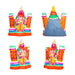 Prahlada Clay Golu Bommai Set - 9 x 7 Inches | Giri Golu Doll/ Navaratri Golu Bomma/Gombe/Bommai - Clay Kolu Bommai