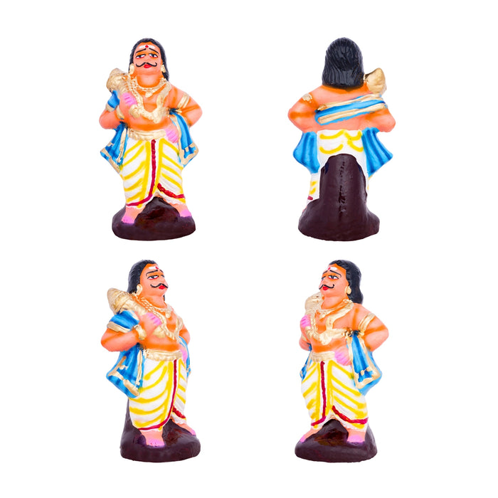 Handcrafted Navaratri Golu inspired by Indian culture, perfect for golu bommai set