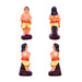 Prahlada Clay Golu Bommai Set - 9 x 7 Inches | Giri Golu Doll/ Navaratri Golu Bomma/Gombe/Bommai - Clay Kolu Bommai