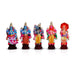 Dasavatharam Clay Golu Bommai Set - 6 x 3.5 Inches | Giri Golu Doll/ Navaratri Golu Bomma/Gombe/Bommai - Clay Kolu Bommai