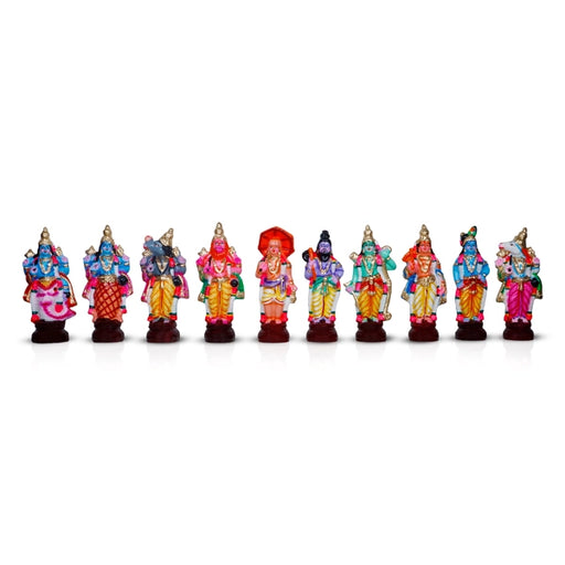Handcrafted Navaratri Golu inspired by Indian culture, perfect for golu bommai set