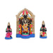 Beautiful Navaratri Golu used in festive golu bommai set and Navratri Kolu celebrations