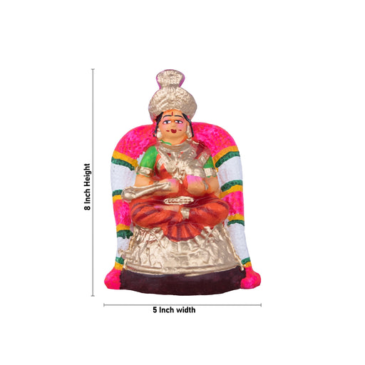 Beautiful Navaratri Golu used in festive indian golu dolls and dasara bommala koluvu celebrations