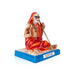 Maha Periyava Paper Mache Golu Bommai - 7 x 5.75 Inches | Giri Golu Doll/ Navaratri Golu Bomma/ Gombe/ Bommai - Paper Mache Kolu Bommai
