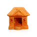 House Golu Bommai - 4.5 x 4 Inches | Clay Golu Doll / Navaratri Golu Bomma /Gombe /Bommai - Clay Kolu Bommai