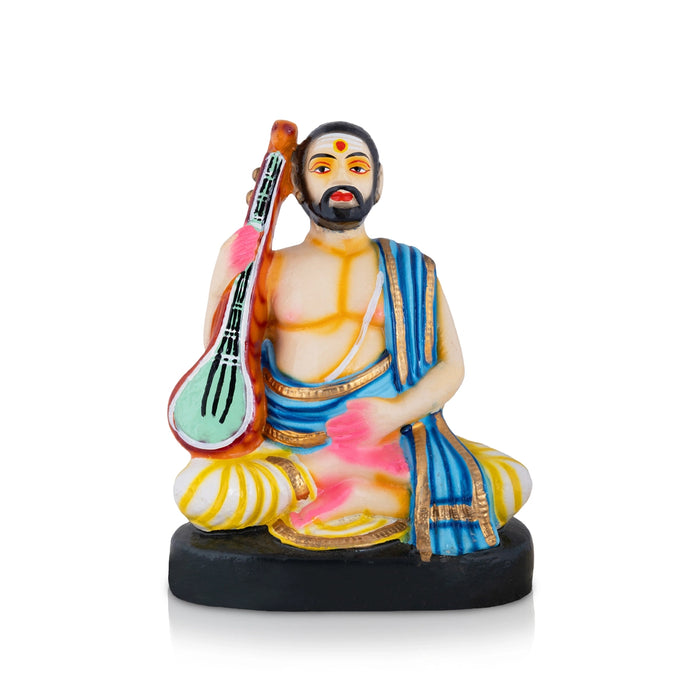 Shyama Shastri Clay Golu Bommai - 12 x 8 Inches | Giri Golu Doll/ Navaratri Kolu Bomma/ Bommai