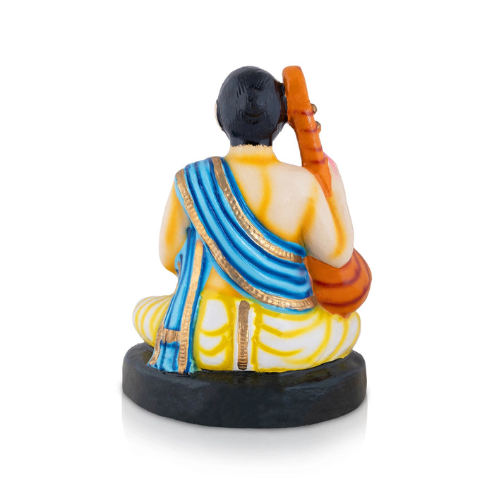 Shyama Shastri Clay Golu Bommai - 12 x 8 Inches | Giri Golu Doll/ Navaratri Kolu Bomma/ Bommai