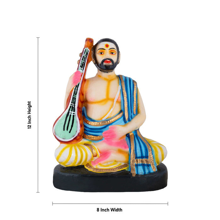 Shyama Shastri Clay Golu Bommai - 12 x 8 Inches | Giri Golu Doll/ Navaratri Kolu Bomma/ Bommai